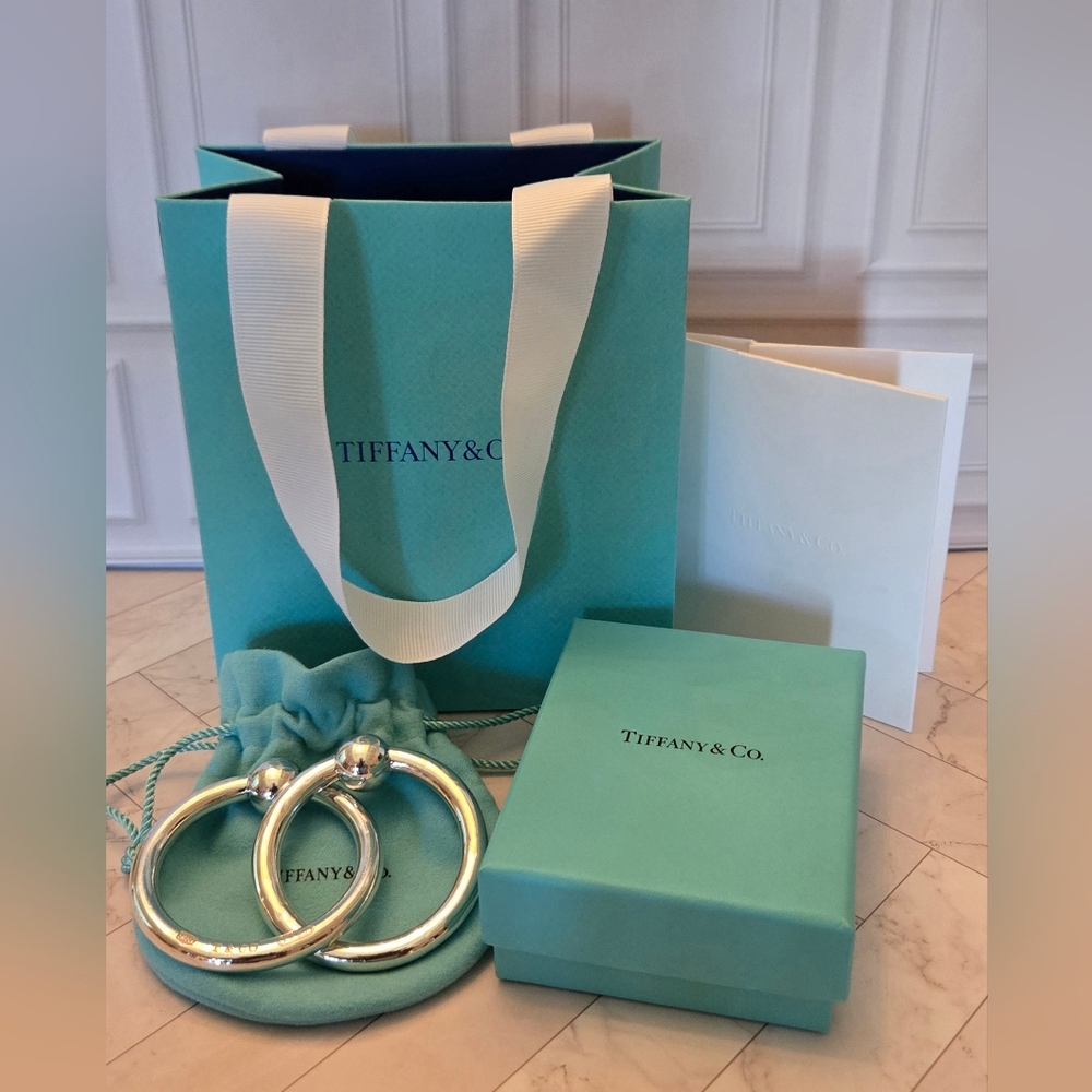 TIFFANY & CO. STERLING SILVER RATTLE/TEETHER